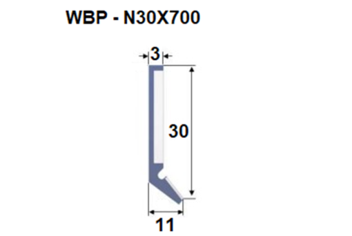 Raspadores de barramento Série WBP removendo impurezas para otimizar desempenho de máquinas.