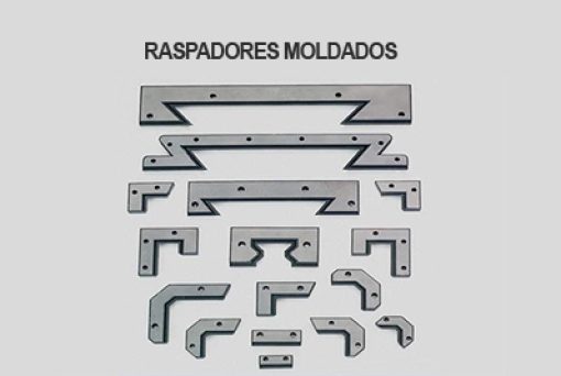 RASPADORES MOLDADOS
